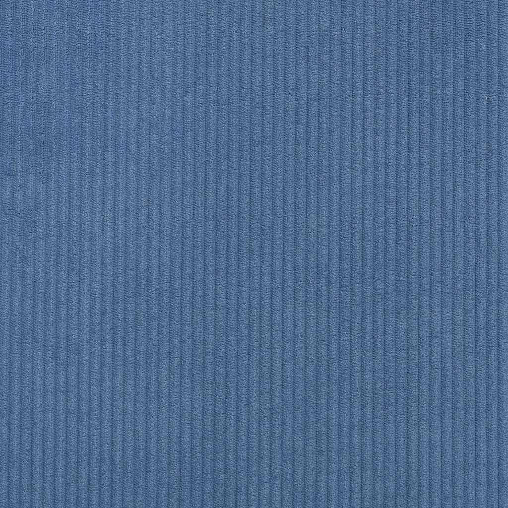 Letto a molle Blu 90 x 200 cm Tessuto in Cords | homemem39