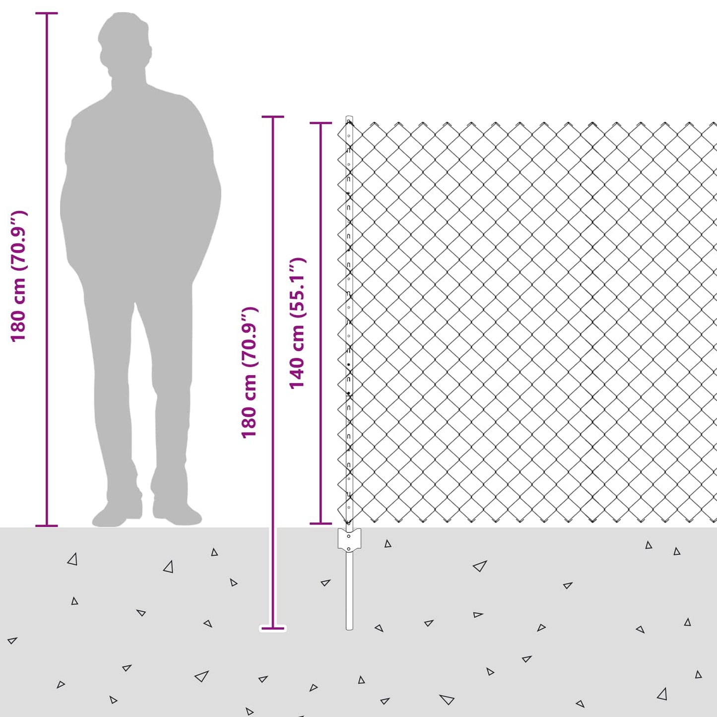 Recinzione con Posto Verde | homemem39