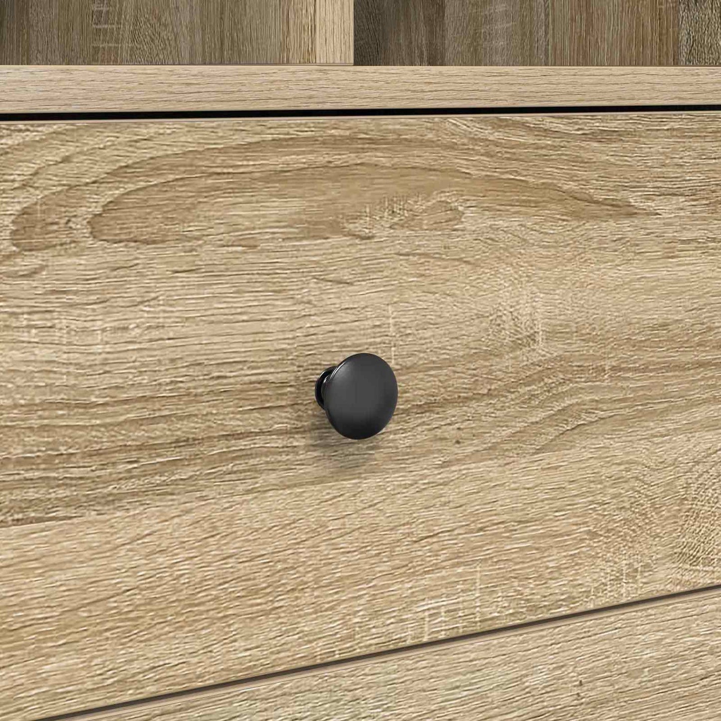 Scrivania con cassetto con lo scaffale 2 pcs Rovere Sonoma