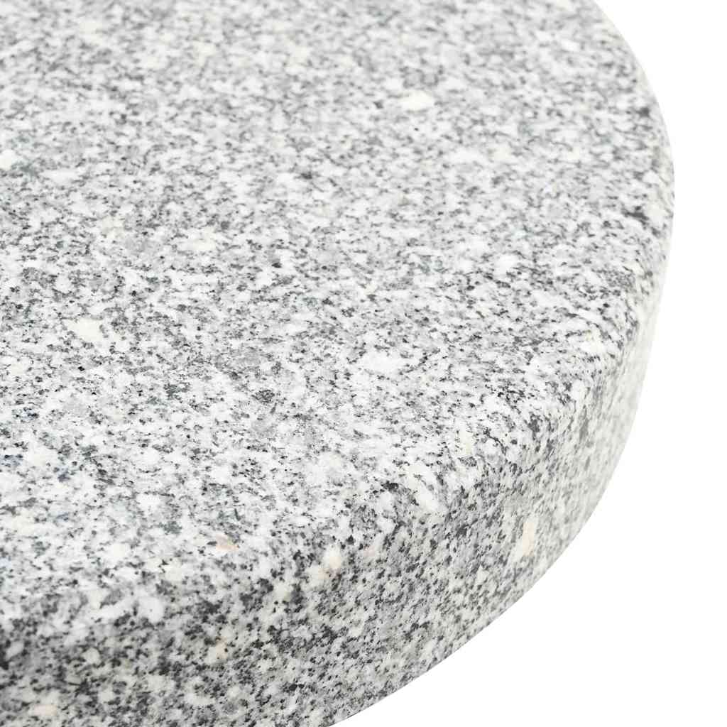 Base per ombrellone Grigio 45 x 45 x 45 cm Granito