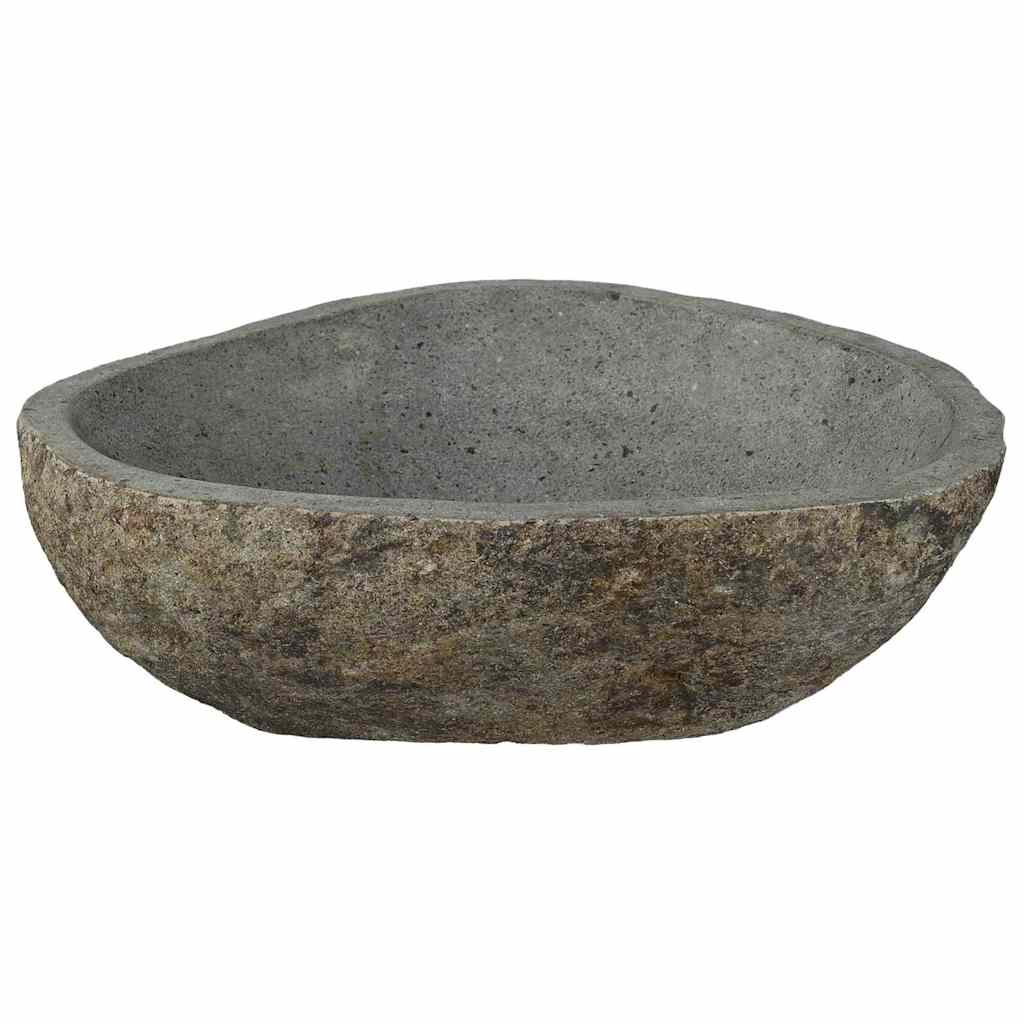 Lavabo Grigio chiaro (46-52) x (35-40) x 15 cm Pietra di Fiume