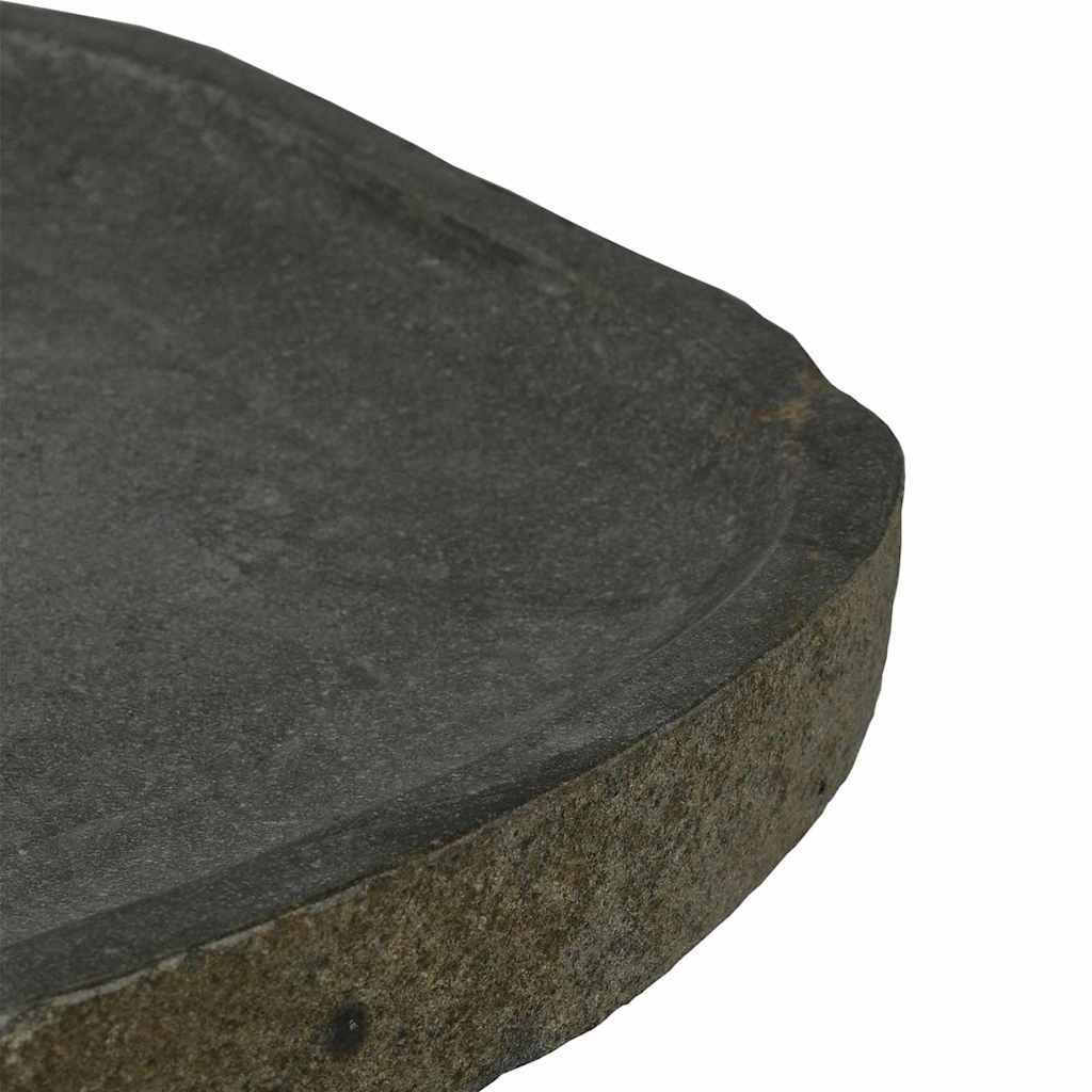 Lavabo Grigio (55-65) x (40-50) x 6 cm Pietra di Fiume