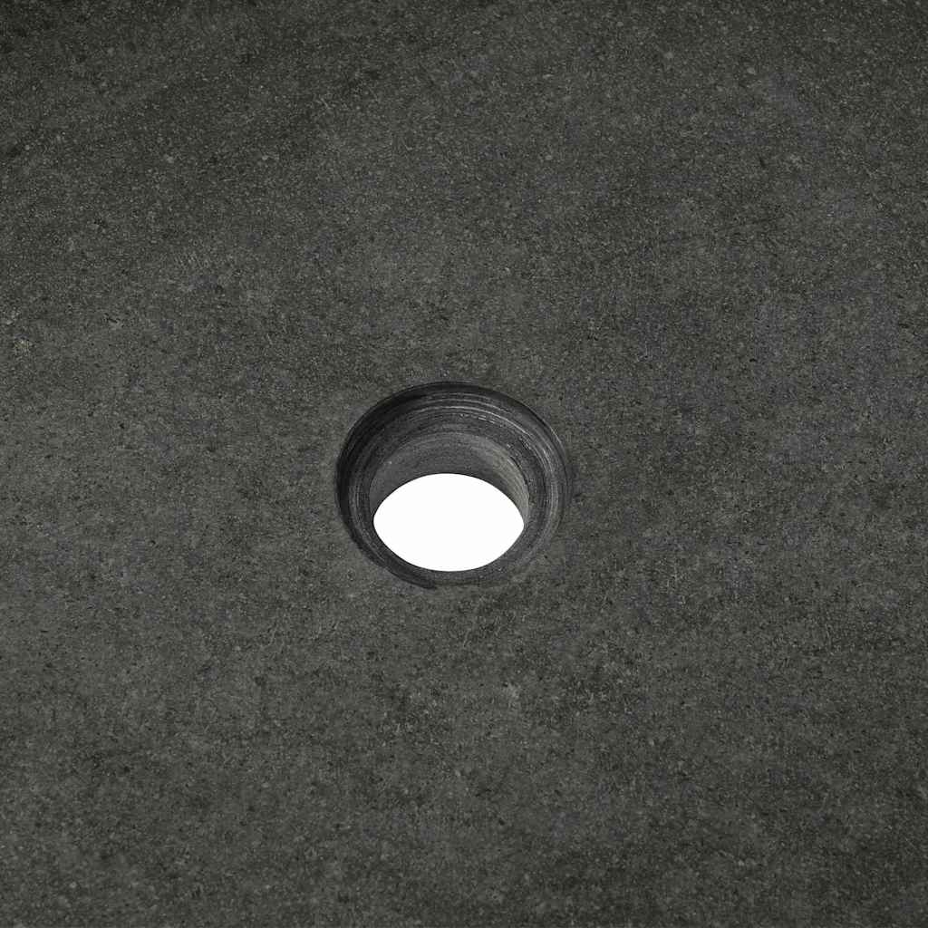 Lavabo Grigio (55-65) x (40-50) x 6 cm Pietra di Fiume