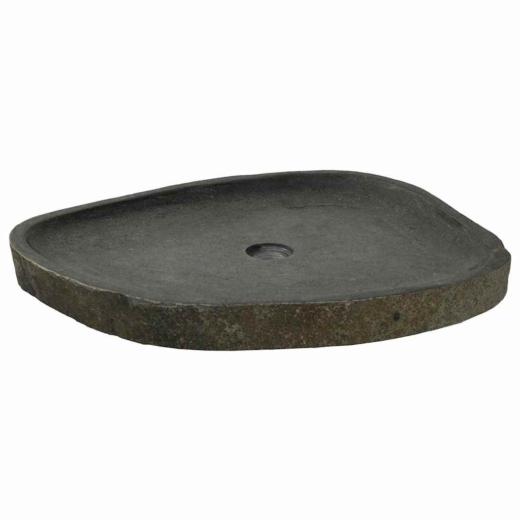 Lavabo Grigio (55-65) x (40-50) x 6 cm Pietra di Fiume