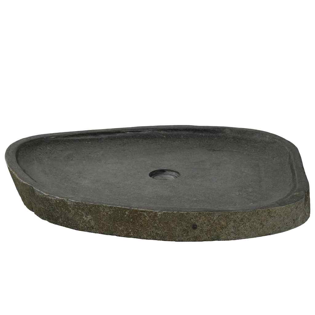 Lavabo Grigio (55-65) x (40-50) x 6 cm Pietra di Fiume