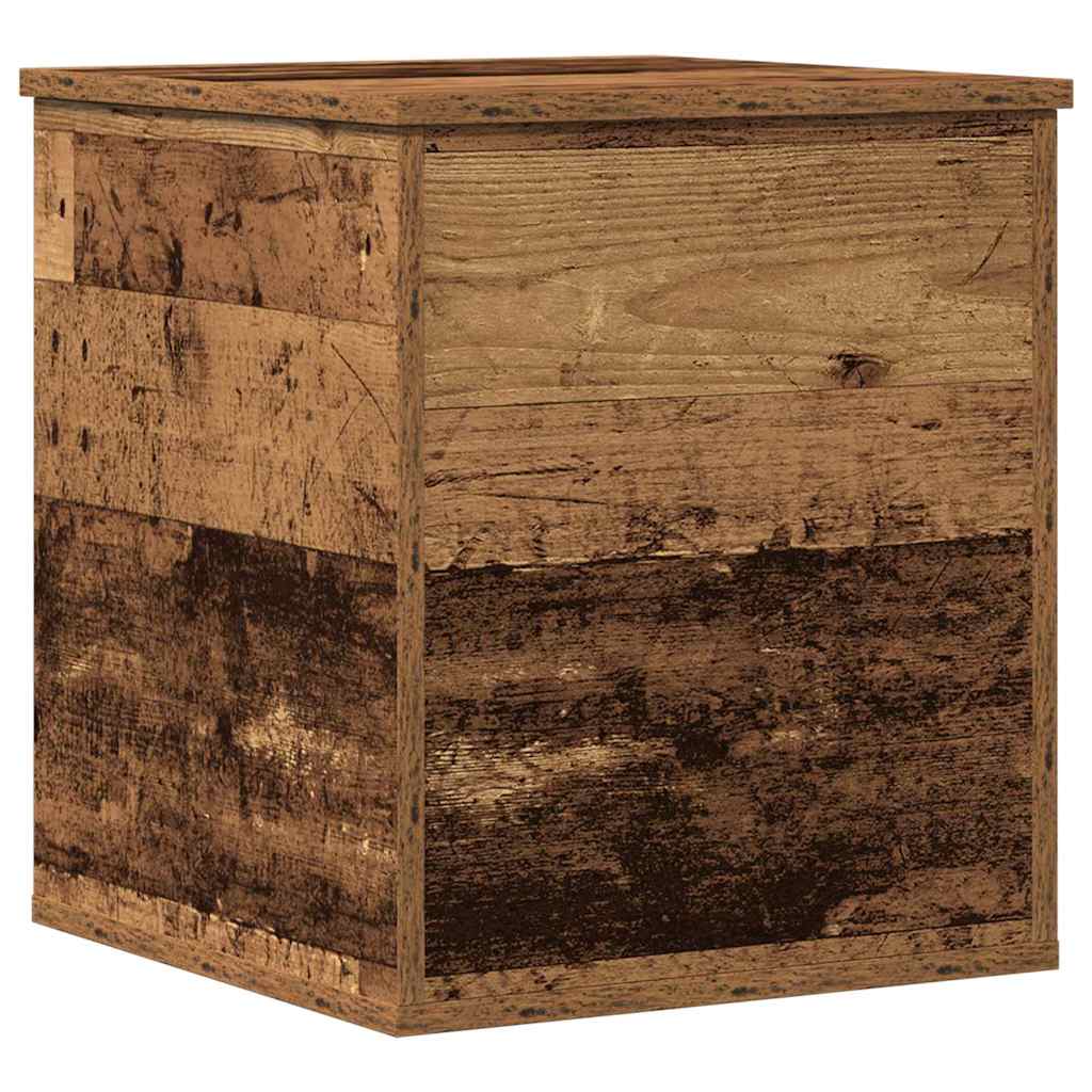 Scatola di Stoccaggio Legno vecchio 40 x 42 x 46 cm