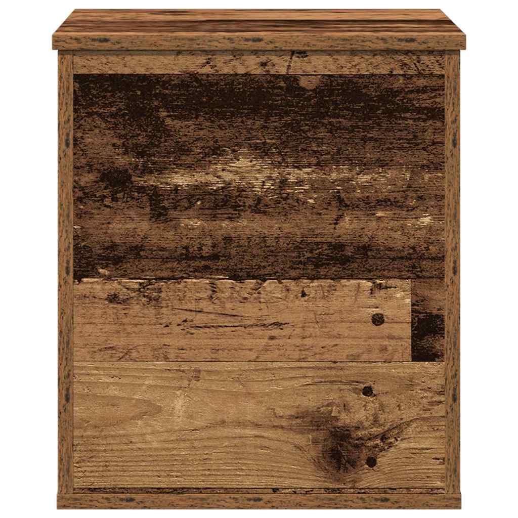 Scatola di Stoccaggio Legno vecchio 40 x 42 x 46 cm