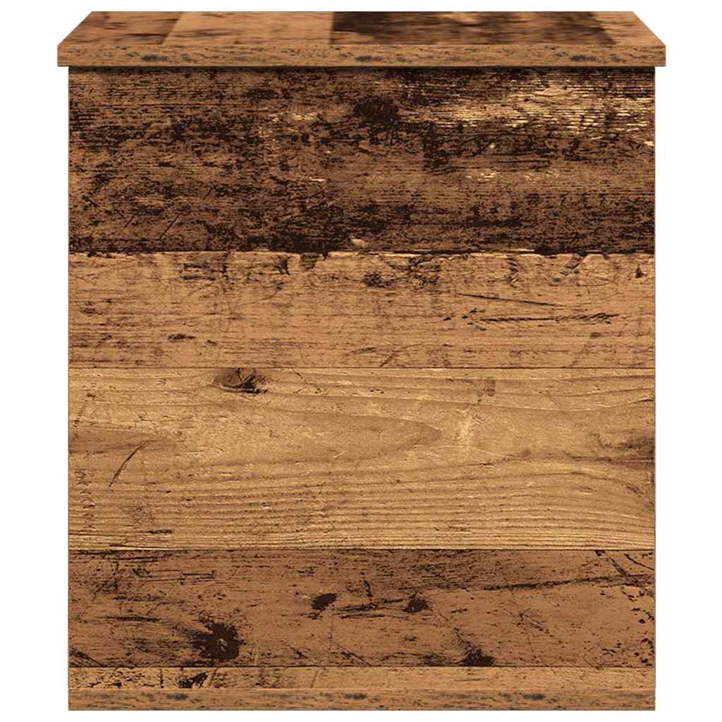Scatola di Stoccaggio Legno vecchio 40 x 42 x 46 cm
