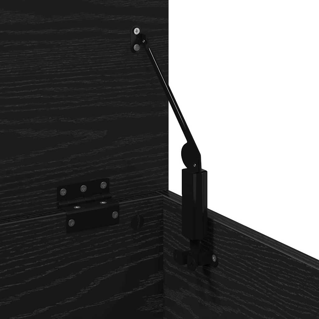 Scatola di Stoccaggio Rovere nero 40 x 42 x 46 cm