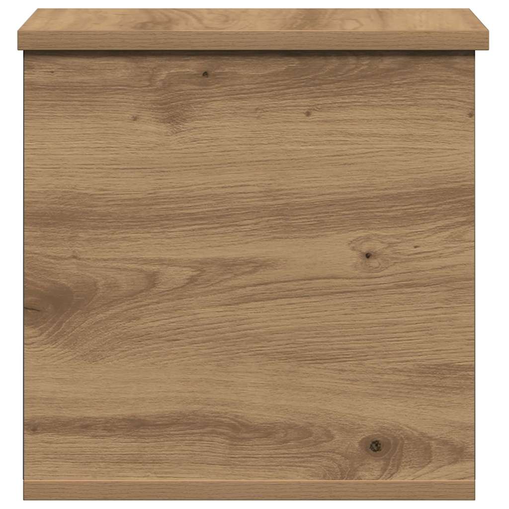 Scatola di Stoccaggio rovere artigianale 30 x 35 x 35 cm