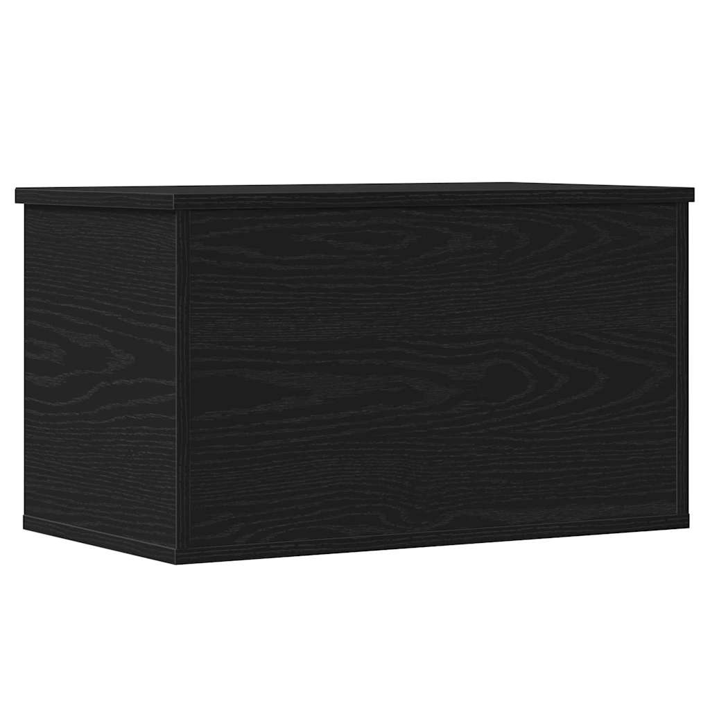 Scatola di Stoccaggio Rovere nero 60 x 35 x 35 cm