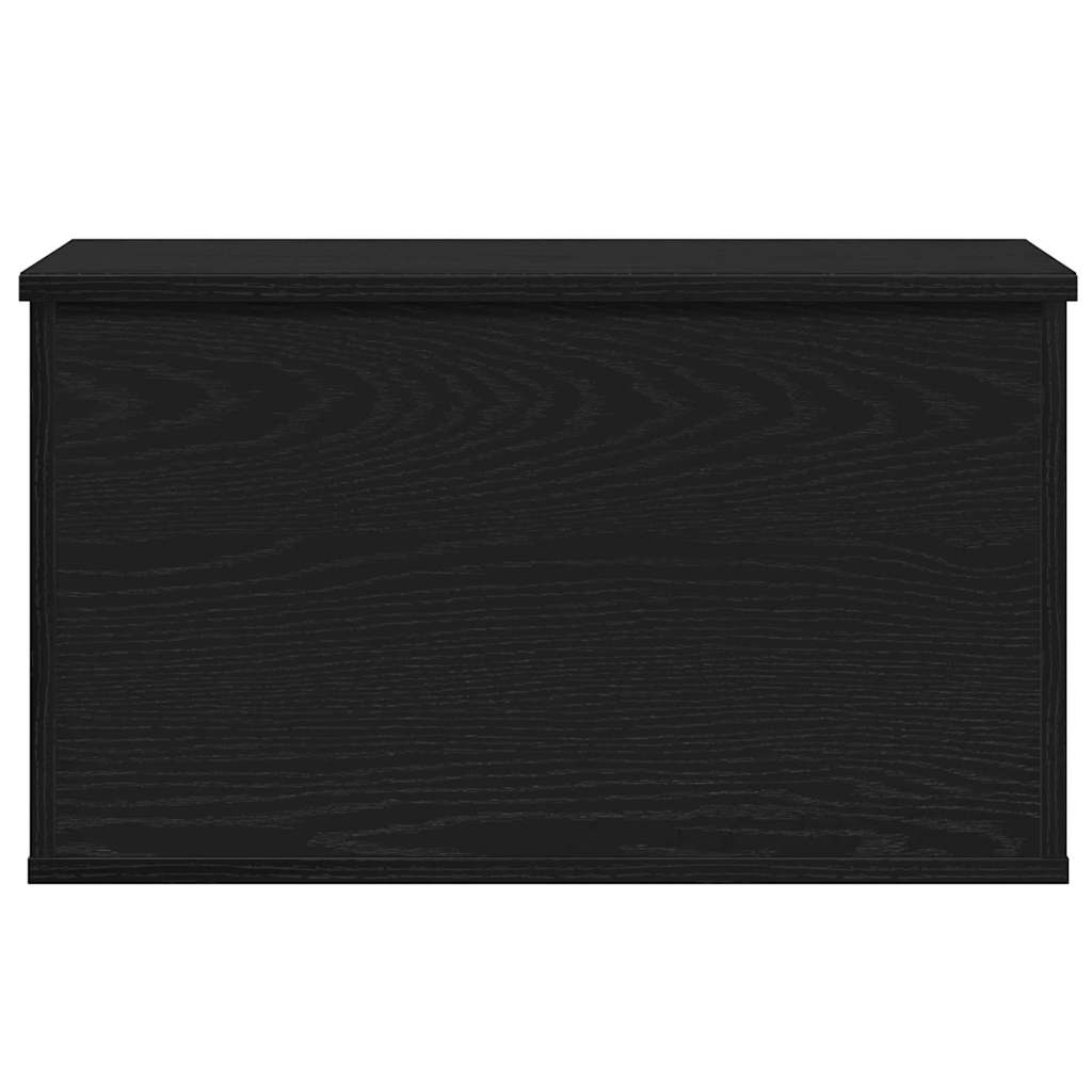 Scatola di Stoccaggio Rovere nero 60 x 35 x 35 cm