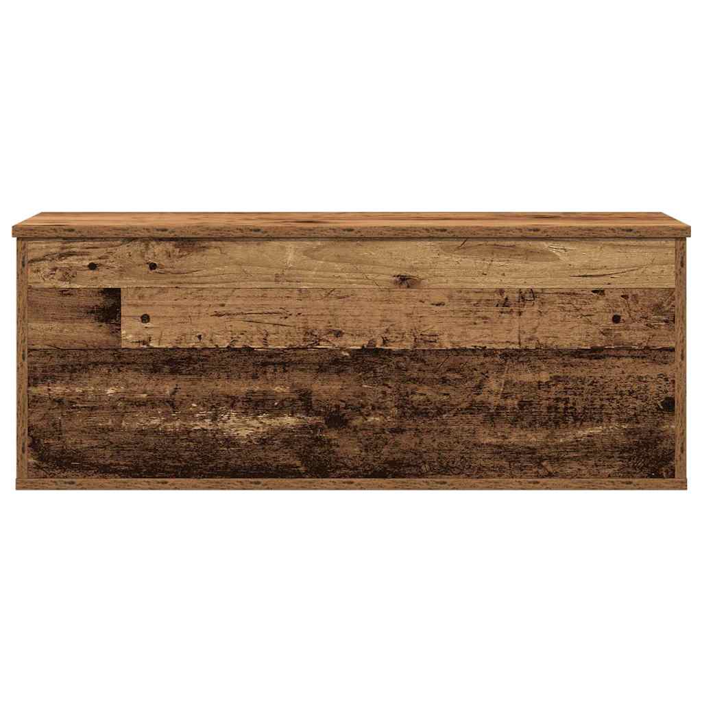 Scatola di Stoccaggio Legno vecchio 90 x 35 x 35 cm