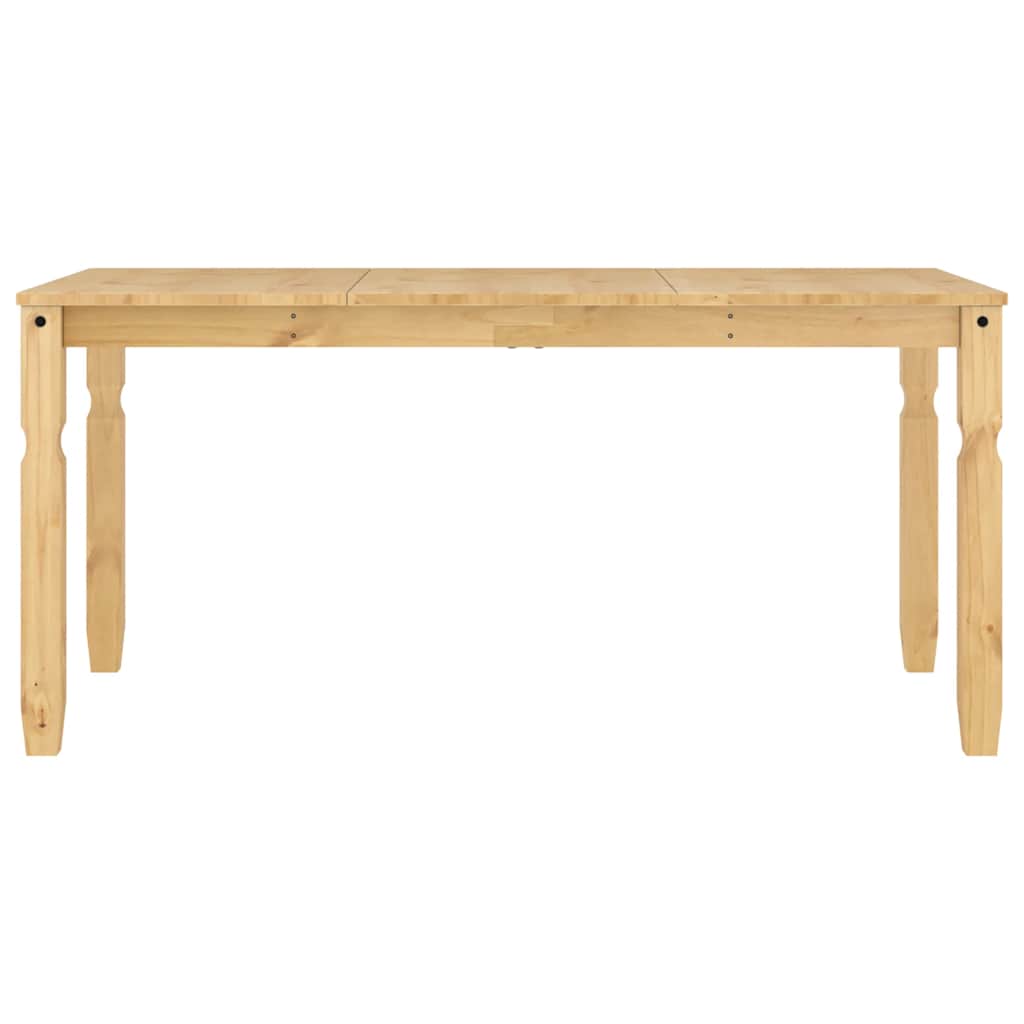 Set da Pranzo 3 pz Panama in Legno Massello di Pino - homemem39