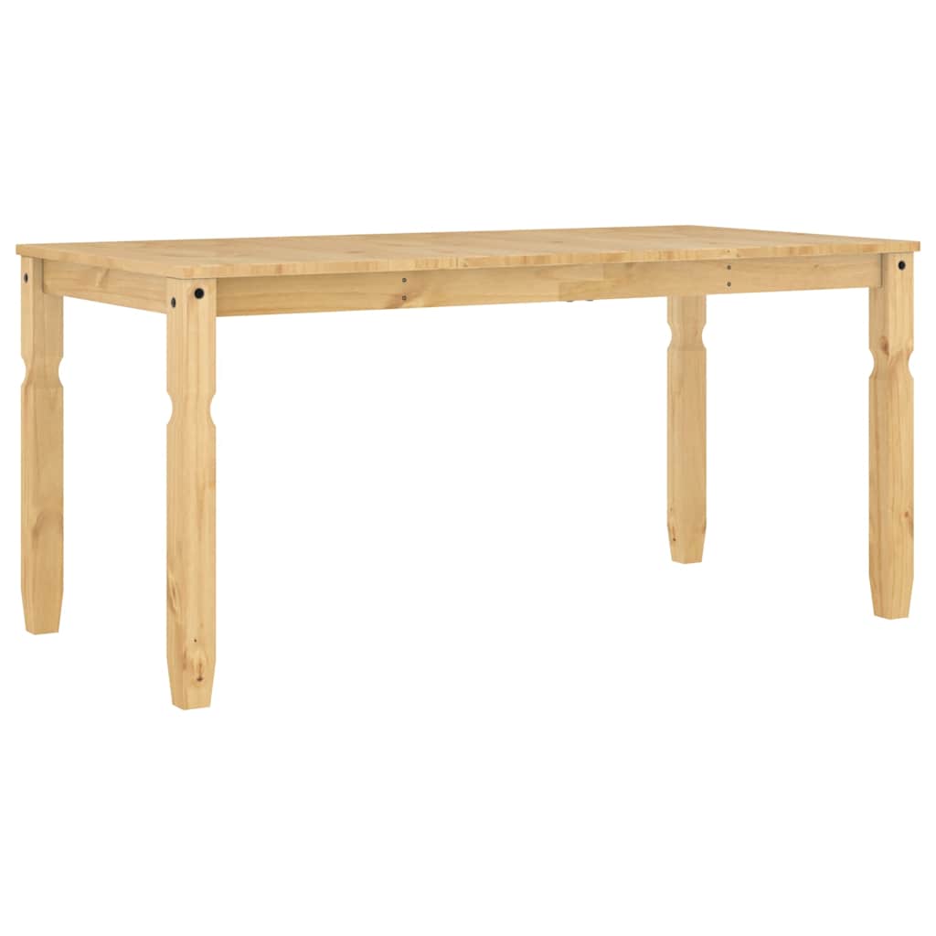 Set da Pranzo 5 pz Panama in Legno Massello di Pino - homemem39