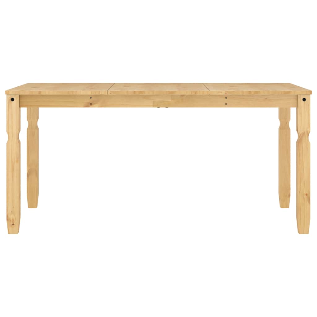 Set da Pranzo 5 pz Panama in Legno Massello di Pino - homemem39