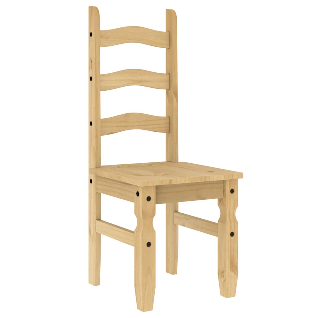 Set da Pranzo 7 pz Panama in Legno Massello di Pino - homemem39