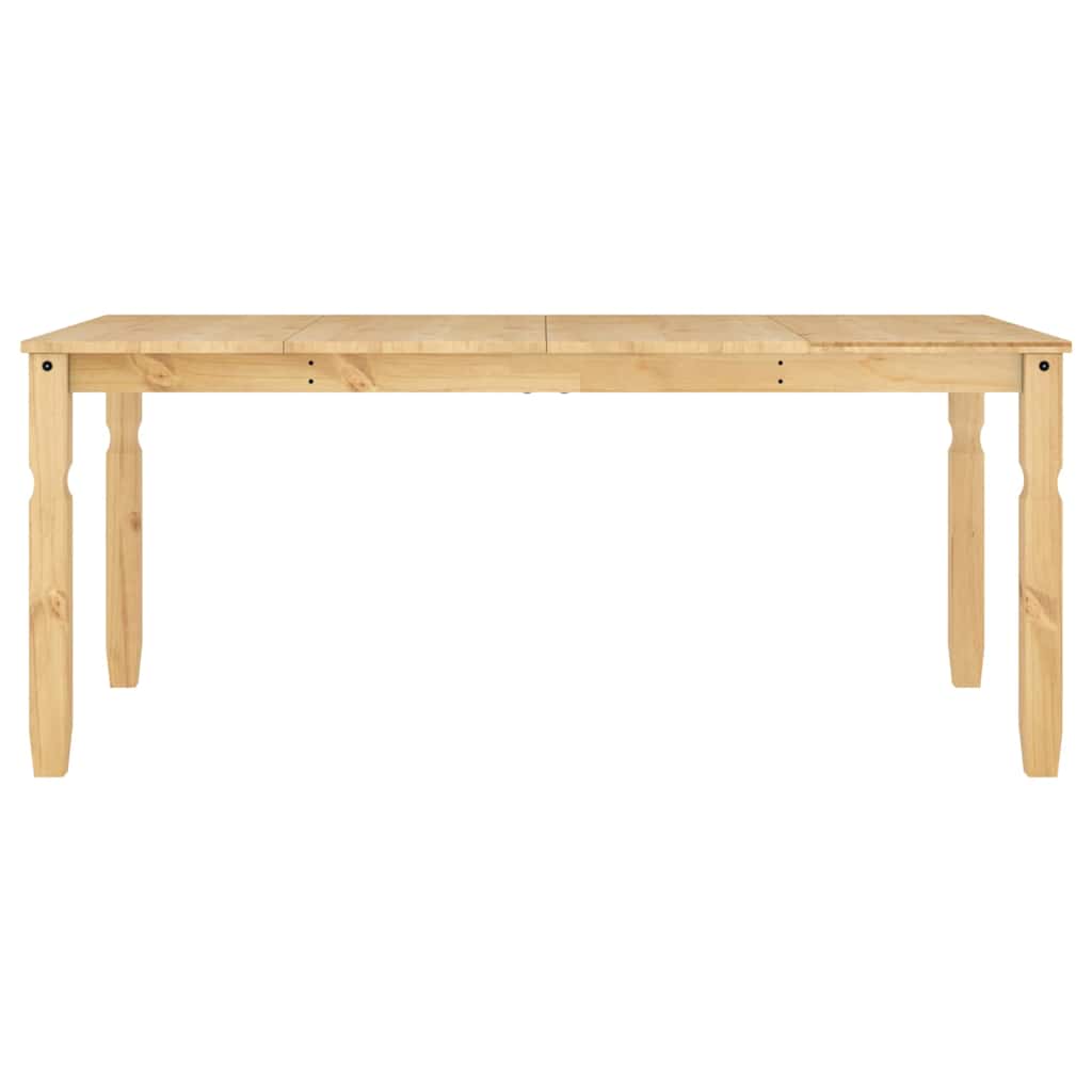 Set da Pranzo 7 pz Panama in Legno Massello di Pino - homemem39