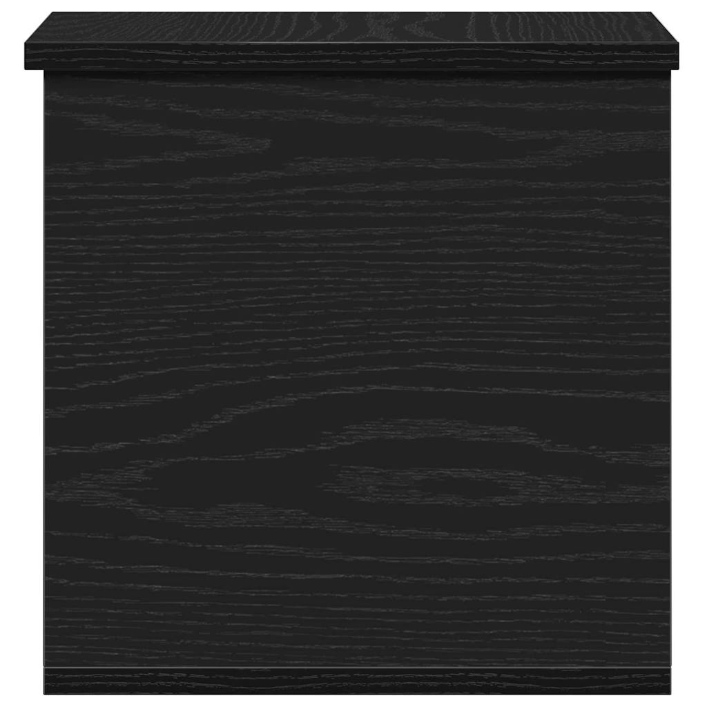 Scatola di Stoccaggio Rovere nero 30 x 35 x 35 cm