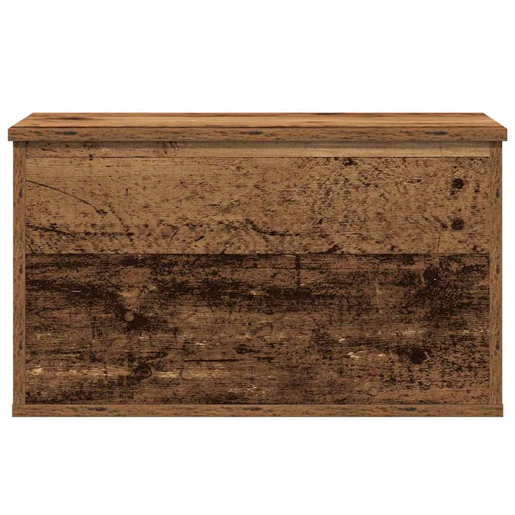 Scatola di Stoccaggio Legno vecchio 60 x 35 x 35 cm