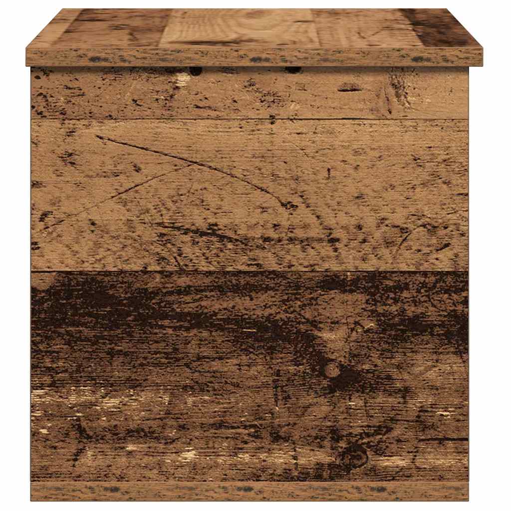 Scatola di Stoccaggio Legno vecchio 60 x 35 x 35 cm