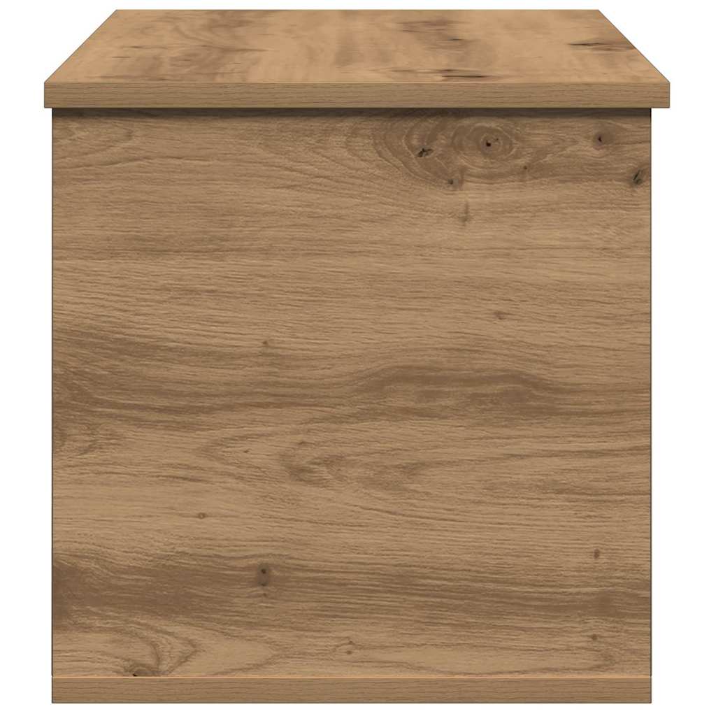 Scatola di Stoccaggio rovere artigianale 90 x 35 x 35 cm