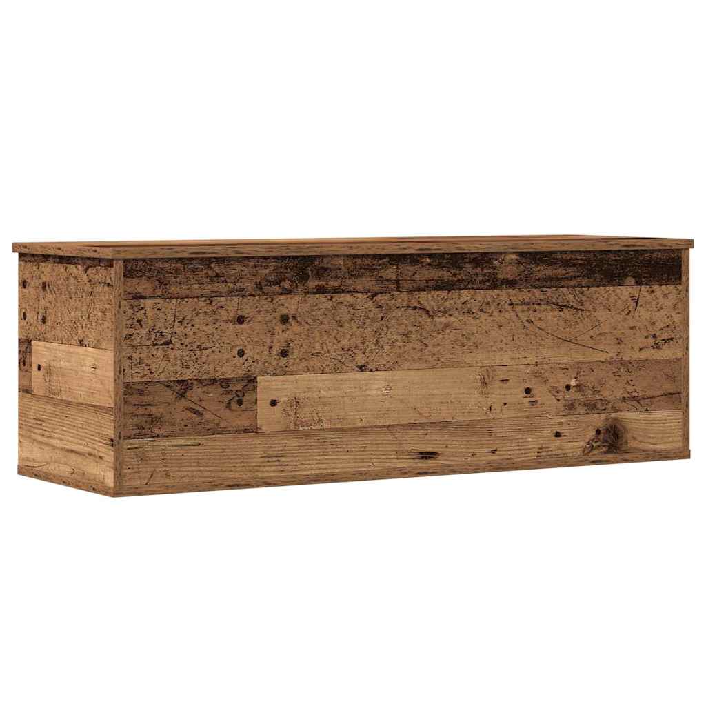 Scatola di Stoccaggio Legno vecchio 102 x 35 x 35 cm