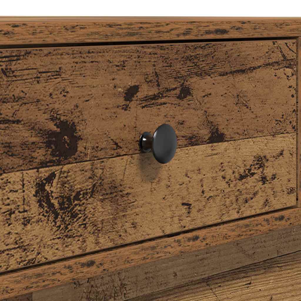 Tavolino da salotto Legno vecchio 90 x 90 x 28 cm