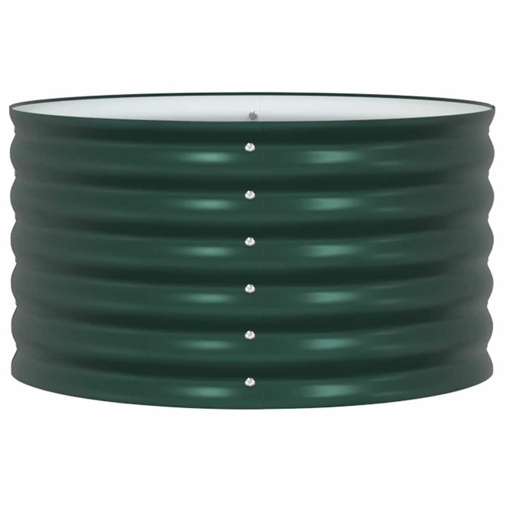 Letto da Giardino Verde 80 x 80 x 44 cm Acciaio