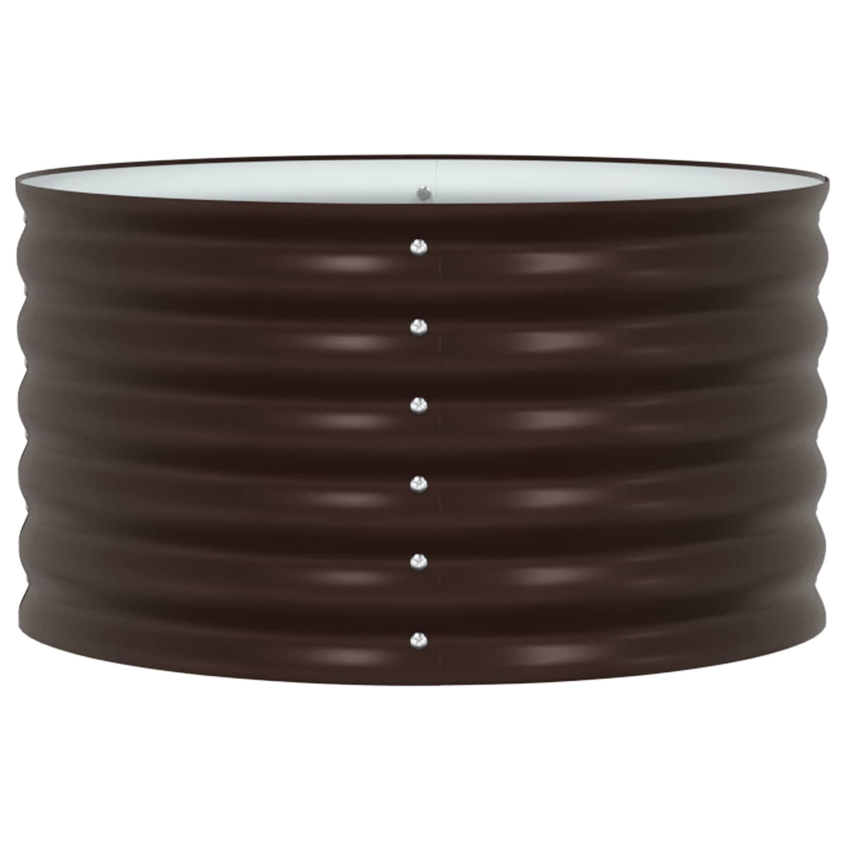 Letto Rialzato Marrone 80 x 80 x 44 cm Acciaio - homemem39