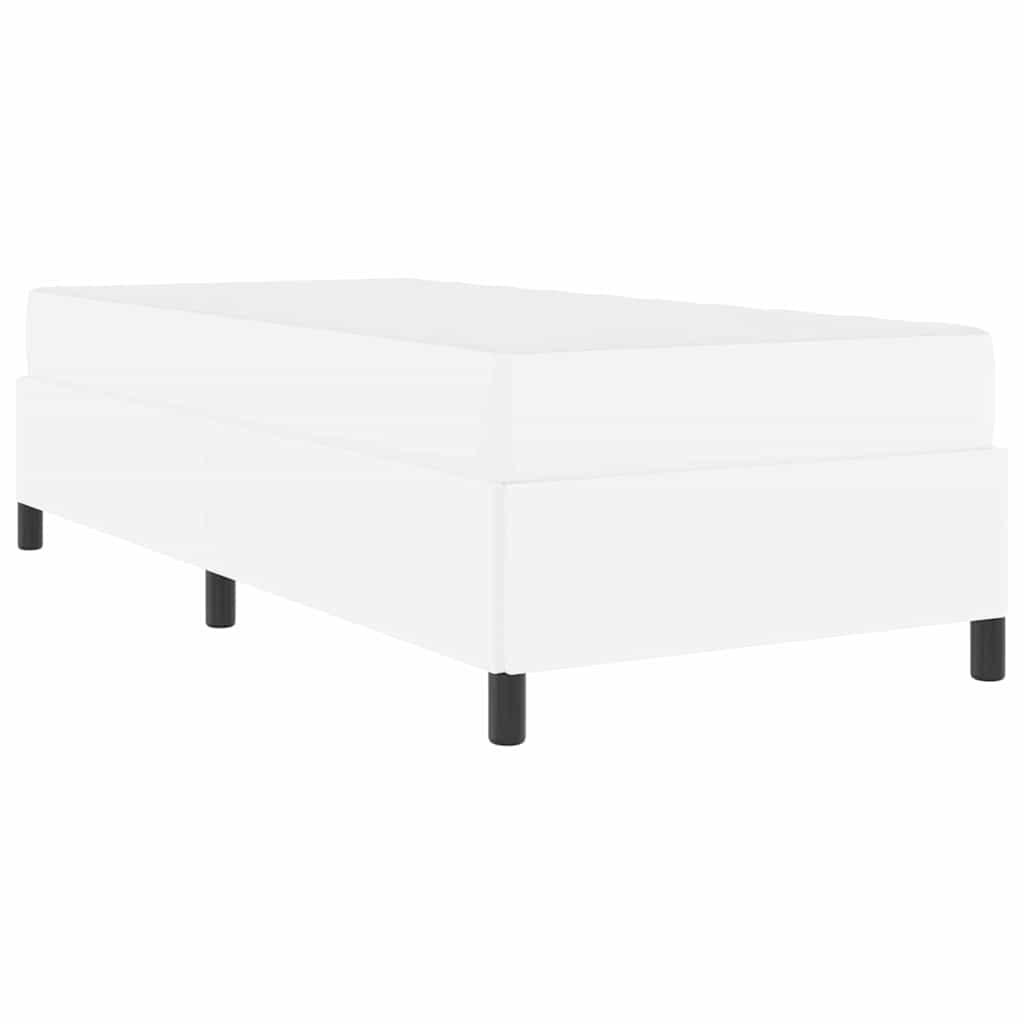 Struttura letto con materasso con materasso Bianco 80 x 200 cm