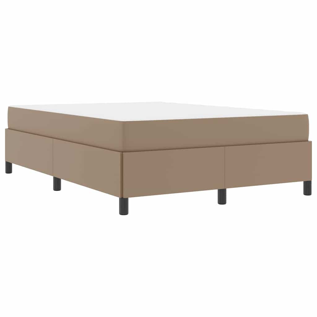 Struttura letto con materasso Cappuccino 140 x 190 cm