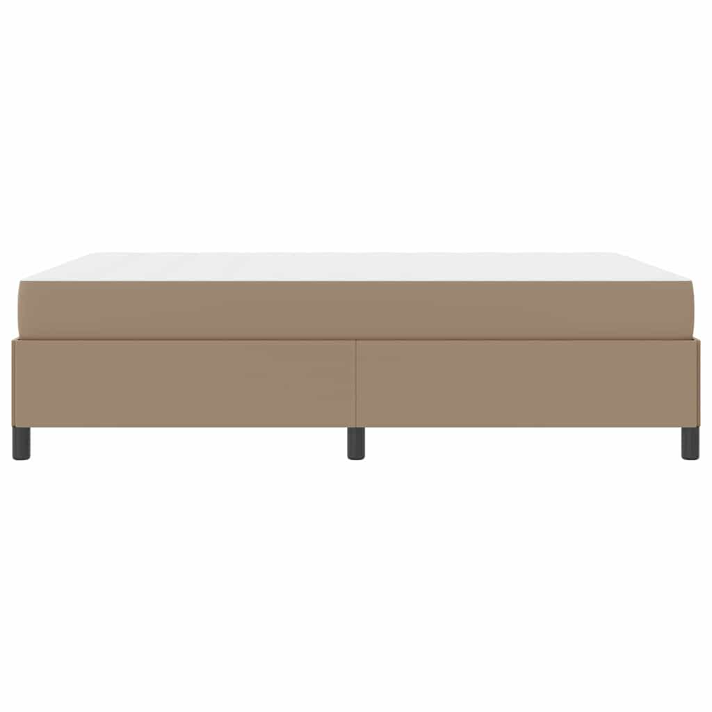 Struttura letto con materasso Cappuccino 140 x 190 cm