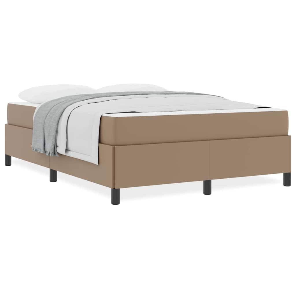 Struttura letto con materasso Cappuccino 140 x 190 cm