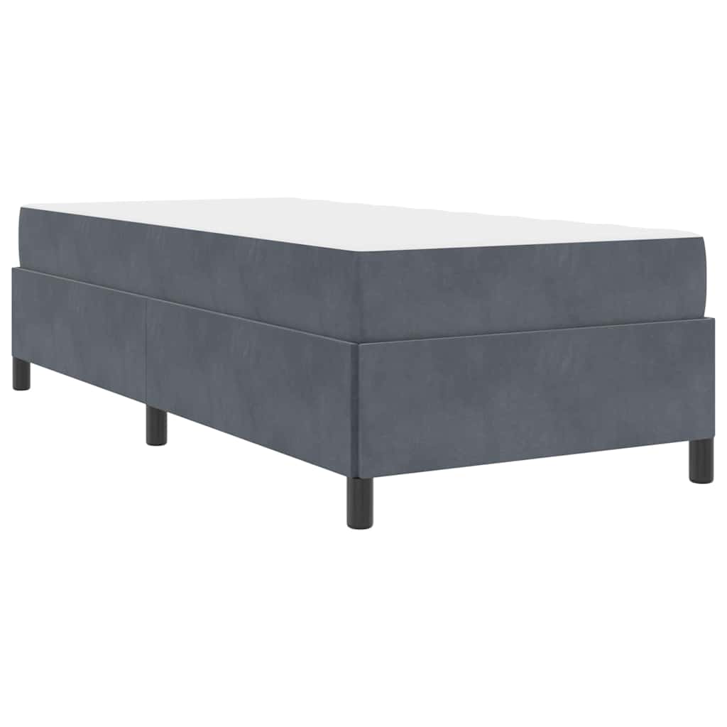 Struttura del letto Grigio scuro, Verde scuro e Bianco