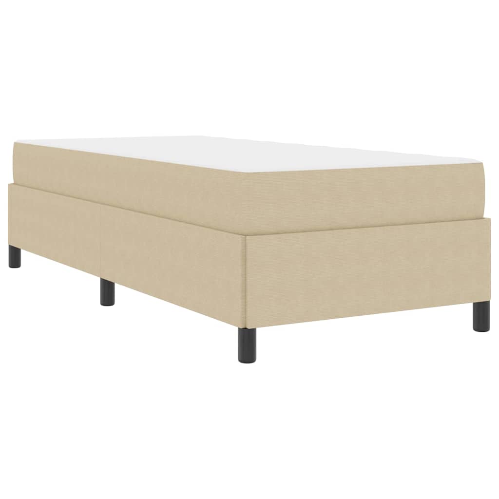 Struttura del letto Verde grigio chiaro 90 x 190 cm