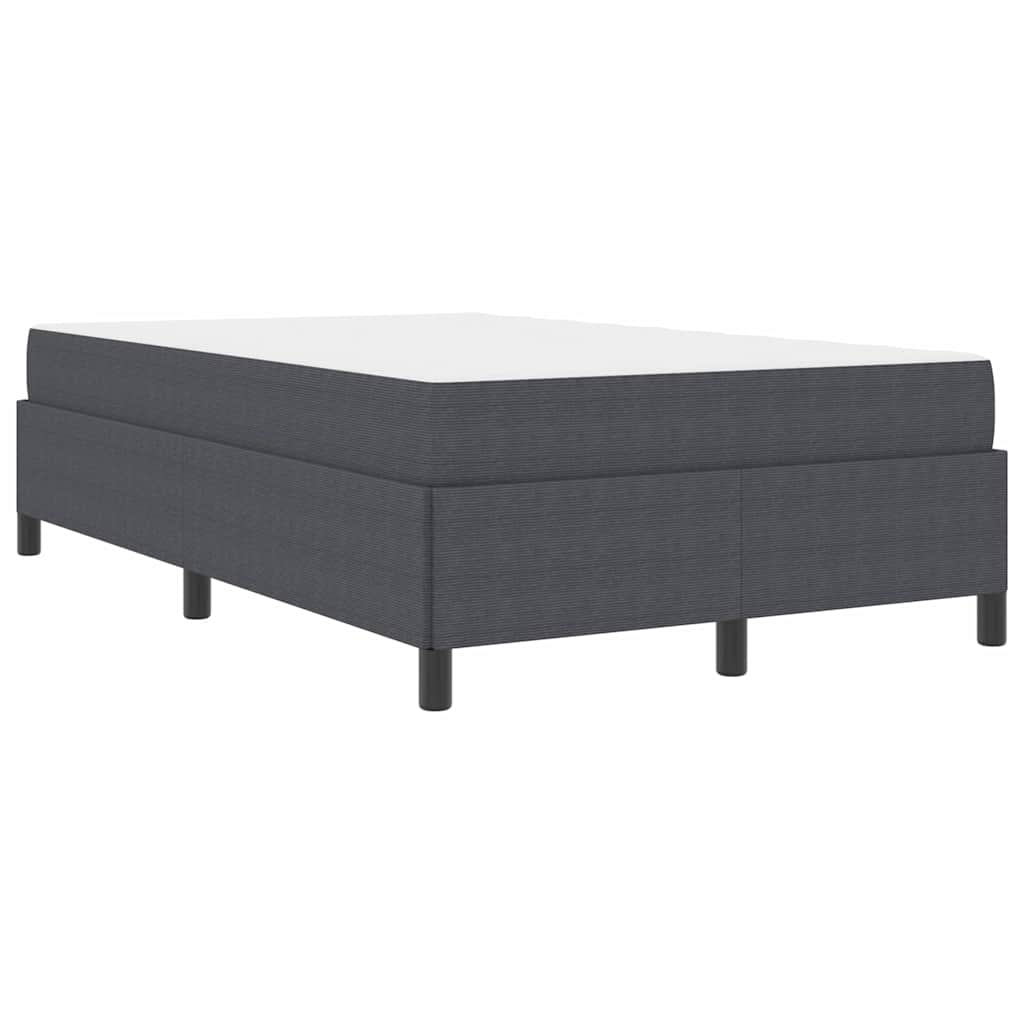 Struttura del letto Grigio scuro 120 x 200 cm