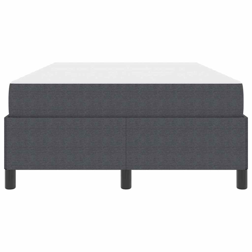 Struttura del letto Grigio scuro 120 x 200 cm
