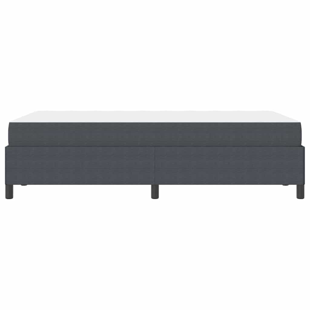 Struttura del letto Grigio scuro 120 x 200 cm