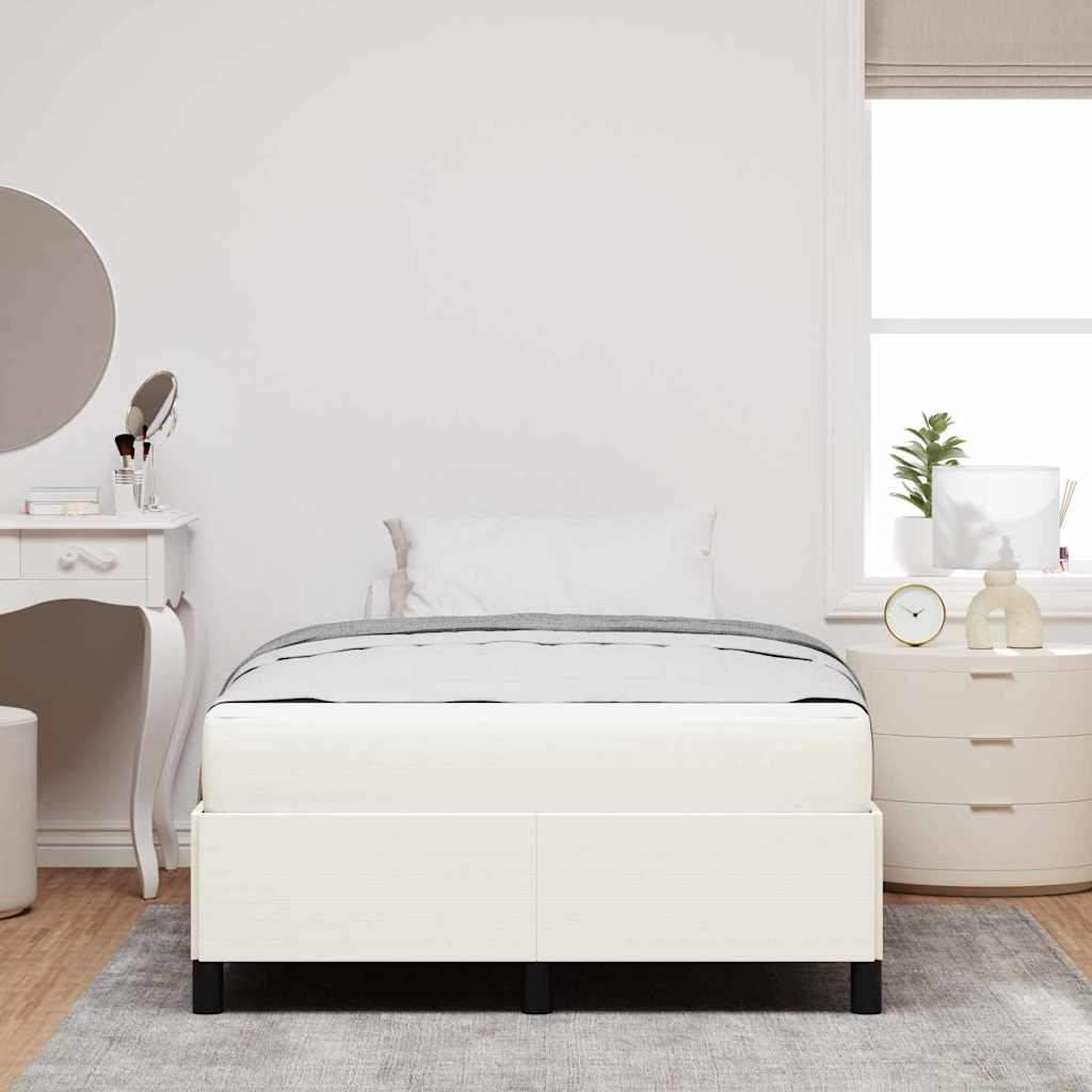 Struttura del letto Crema 120 x 200 cm
