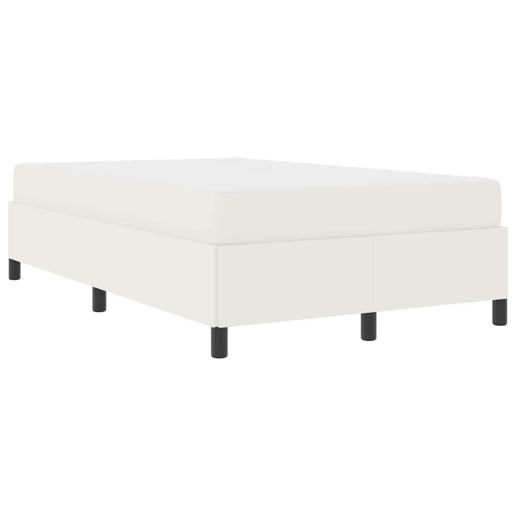 Struttura del letto Crema 120 x 200 cm