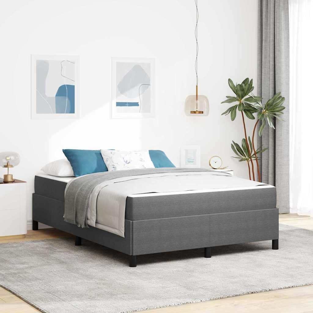 Struttura del letto Grigio chiaro 160 x 200 cm