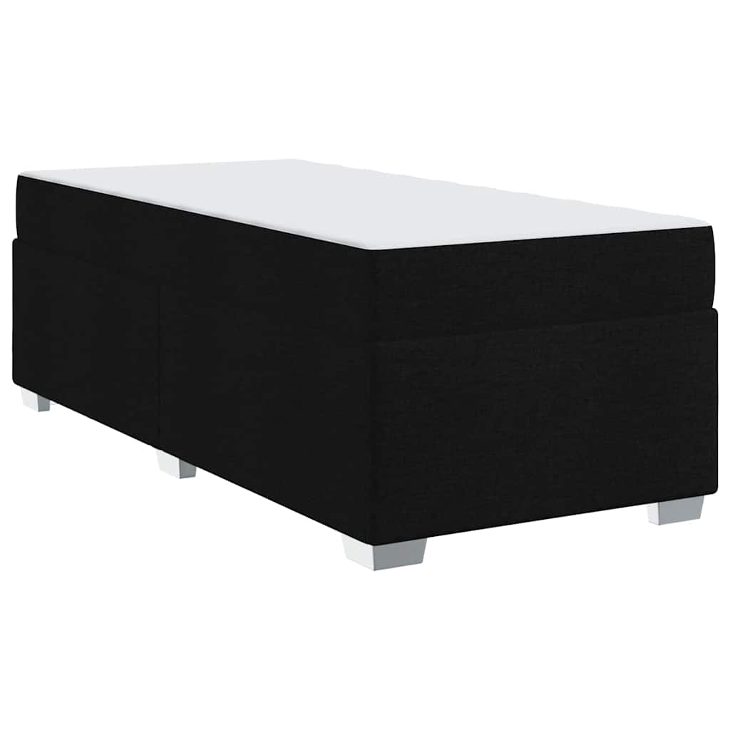 Struttura del letto Nero 100 x 200 cm Tessuto