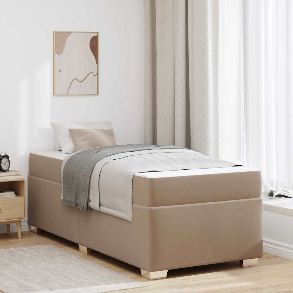Struttura del letto Cappuccino 80 x 200 cm Pelle sintetica