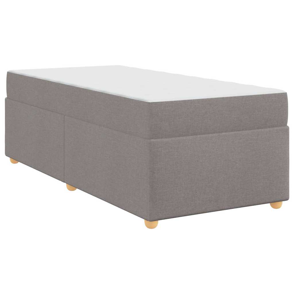 Struttura del letto con materasso Talpa 90 x 200 cm Tessuto