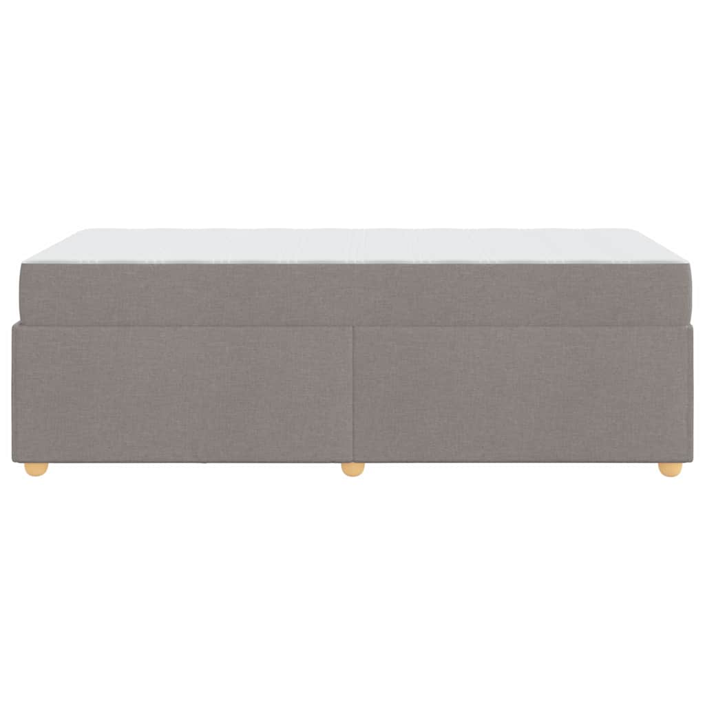 Struttura del letto con materasso Talpa 90 x 200 cm Tessuto