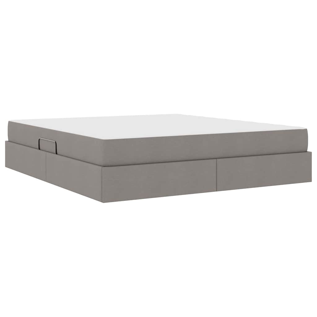 Letto con contenitore e materasso Talpa 160 x 200 cm Poliestere | homemem39