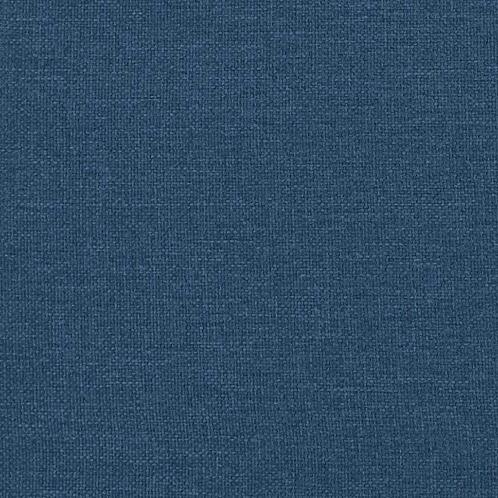 Unità di Divano Modulare Senza Braccioli 2 pcs Blu