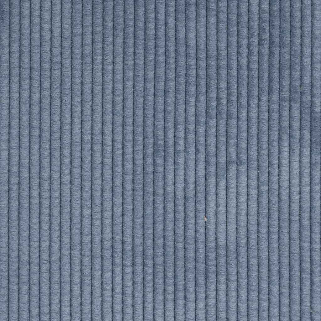 Unità di Divano Modulare Senza Braccioli 2 pcs Blu