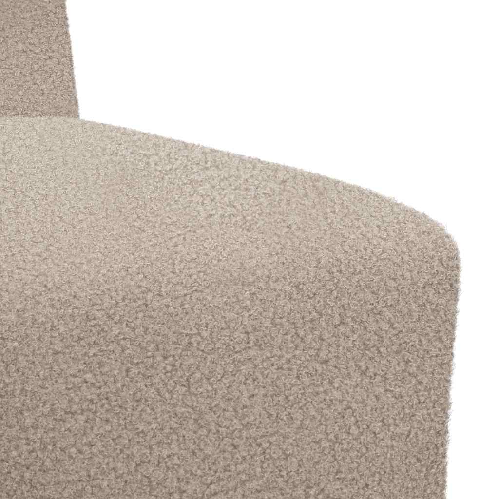 Unità di Divano Modulare Senza Braccioli 2 pcs Grigio chiaro